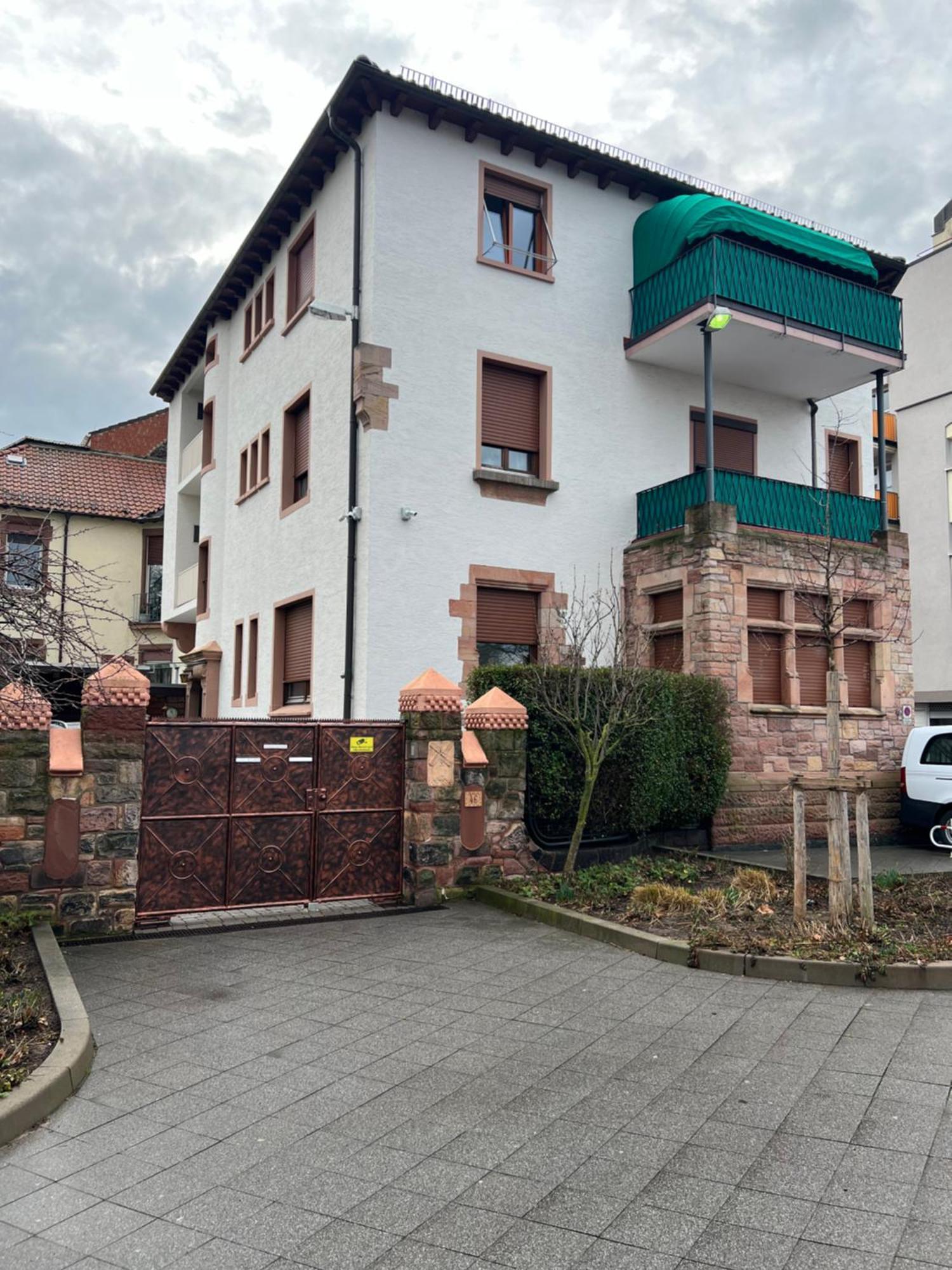 Albert-Schulte-Park Apartment- Worms Exterior foto