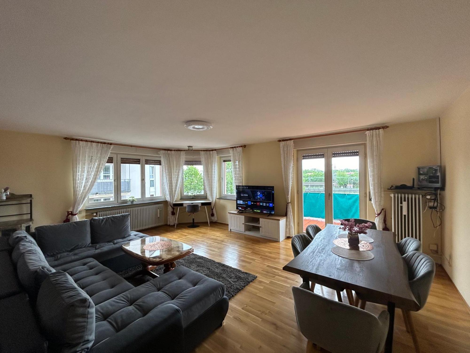 Albert-Schulte-Park Apartment- Worms Exterior foto